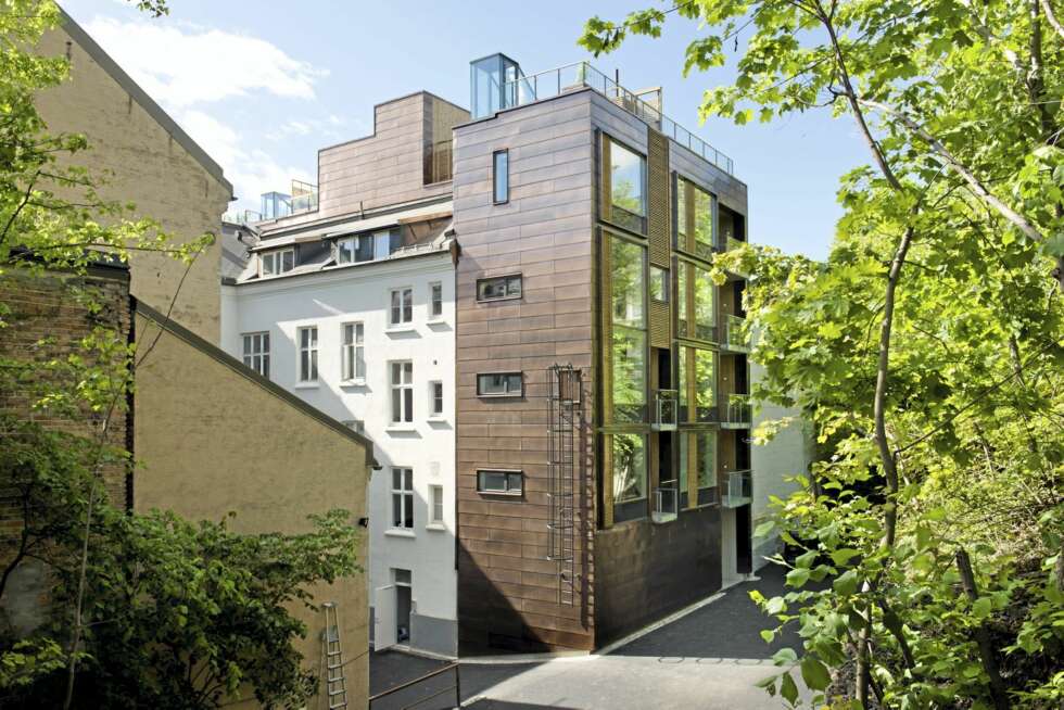 FYLLER HULL: Infill AS er byggherre for Parkveien 5. Selskapet har spesialisert seg på å fylle hull. FYLLER HULL: Infill AS er byggherre for Parkveien 5. Selskapet har spesialisert seg på å fylle hull.