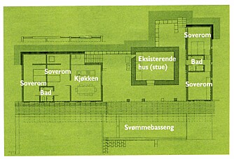 Hytte Mallorca Grunnplan Hytte Mallorca Grunnplan