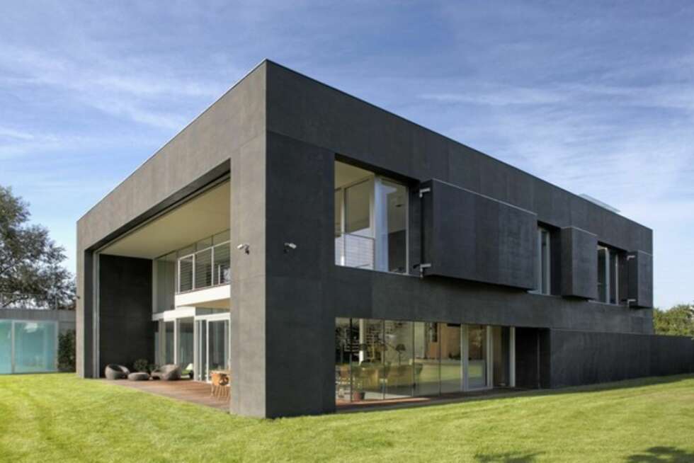 BESKYTTET: Huset lukkes for omverdenen on natten og om eierne er borte. BESKYTTET: Huset lukkes for omverdenen on natten og om eierne er borte.