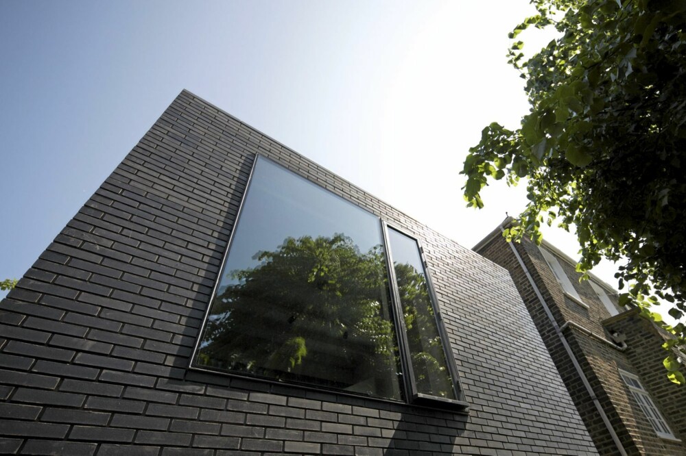 SLUTTDATO: Huset sto ferdig vinteren 2011. Nå er huset nominert til den prestisjetunge The Royal Institute of British Architects Manser Medal. SLUTTDATO: Huset sto ferdig vinteren 2011. Nå er huset nominert til den prestisjetunge The Royal Institute of British Architects Manser Medal.