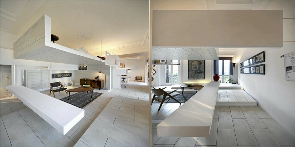MED BRETT OG BØY: Ceramic House i Madrid er et samarbeid mellom arkitekt Héctor Ruiz-Velázquez og den spanske foreningen for flis- og keramikk produsenter. MED BRETT OG BØY: Ceramic House i Madrid er et samarbeid mellom arkitekt Héctor Ruiz-Velázquez og den spanske foreningen for flis- og keramikk produsenter.