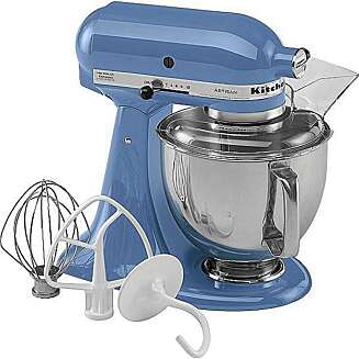 HJELPEN ER NÆR: En helt ny kjøkkenmaskin fra KitchenAid fås for 2500 kroner hos Overstock, som er halv pris. Husk at frakt og toll kommer i tillegg! FOTO: Overstock.com HJELPEN ER NÆR: En helt ny kjøkkenmaskin fra KitchenAid fås for 2500 kroner hos Overstock, som er halv pris. Husk at frakt og toll kommer i tillegg! FOTO: Overstock.com