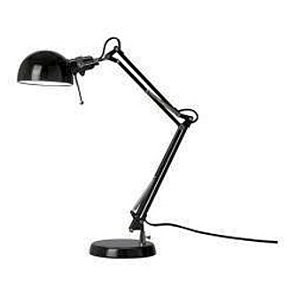 TRENDY: Lampen Forså fra Ikea har en industriell look som er veldig trendy nå. TRENDY: Lampen Forså fra Ikea har en industriell look som er veldig trendy nå.