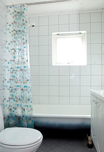FØR: Badet på 5 kvm hadde et preg av 80-tallet. FØR: Badet på 5 kvm hadde et preg av 80-tallet.