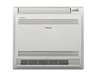 Panasonic varmepumpe, gulvmodell. Panasonic varmepumpe, gulvmodell.