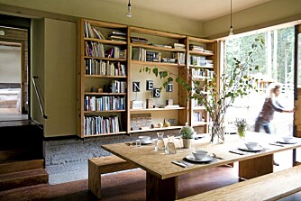 STORE VINDUER: Mye tilgang til naturlig lys var viktig for designerne i SHED STORE VINDUER: Mye tilgang til naturlig lys var viktig for designerne i SHED