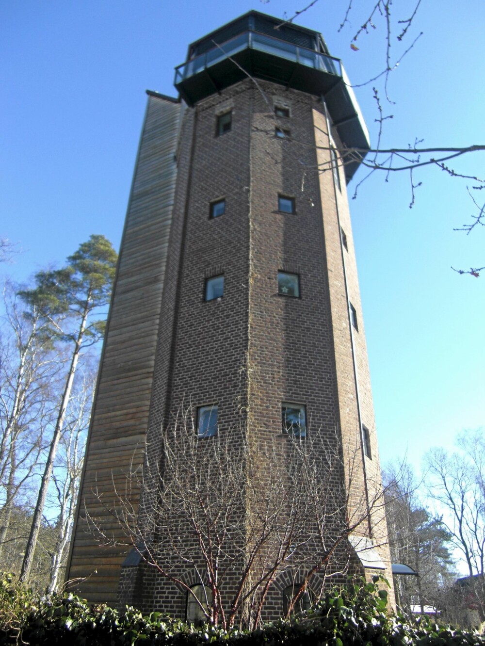 INGENIØRKUNST: Det var Robert Holst som ved en tilfeldighet kom over tårnet i 2002. Han har fagbakgrunn som bygningsingeniør, noe som kommer godt med i et slikt prosjekt. INGENIØRKUNST: Det var Robert Holst som ved en tilfeldighet kom over tårnet i 2002. Han har fagbakgrunn som bygningsingeniør, noe som kommer godt med i et slikt prosjekt.