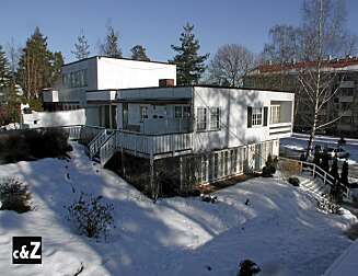 FØR: Slik så huset ut før det ble tegnet om. FØR: Slik så huset ut før det ble tegnet om.