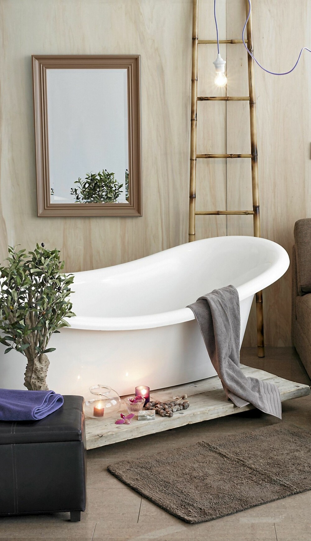 Dette er det billigste badet Dette er det billigste badet