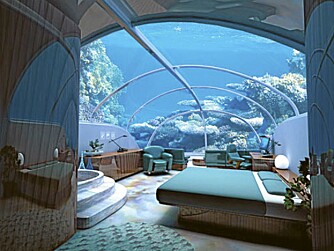 YELLOW SUBMARINE: I Istanbul bygges en 7-stjerners undervannshotell YELLOW SUBMARINE: I Istanbul bygges en 7-stjerners undervannshotell
