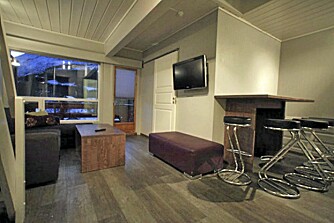 LEILIGHET I VINTERFERIEN: Denne leiligheten ligger i Hemsedal, koster 5550 kroner fra 20. til 25. februar og har syv sengeplasser. LEILIGHET I VINTERFERIEN: Denne leiligheten ligger i Hemsedal, koster 5550 kroner fra 20. til 25. februar og har syv sengeplasser.