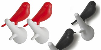 FUGL PÅ KVIST: Krok Sparrow heter disse som du blant annet får kjøpt hos Design Torget. FUGL PÅ KVIST: Krok Sparrow heter disse som du blant annet får kjøpt hos Design Torget.