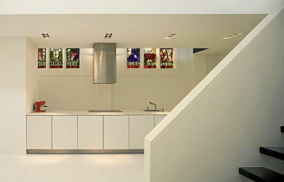 Rehabilitert kirke i Nederland. Rehabilitert kirke i Nederland.