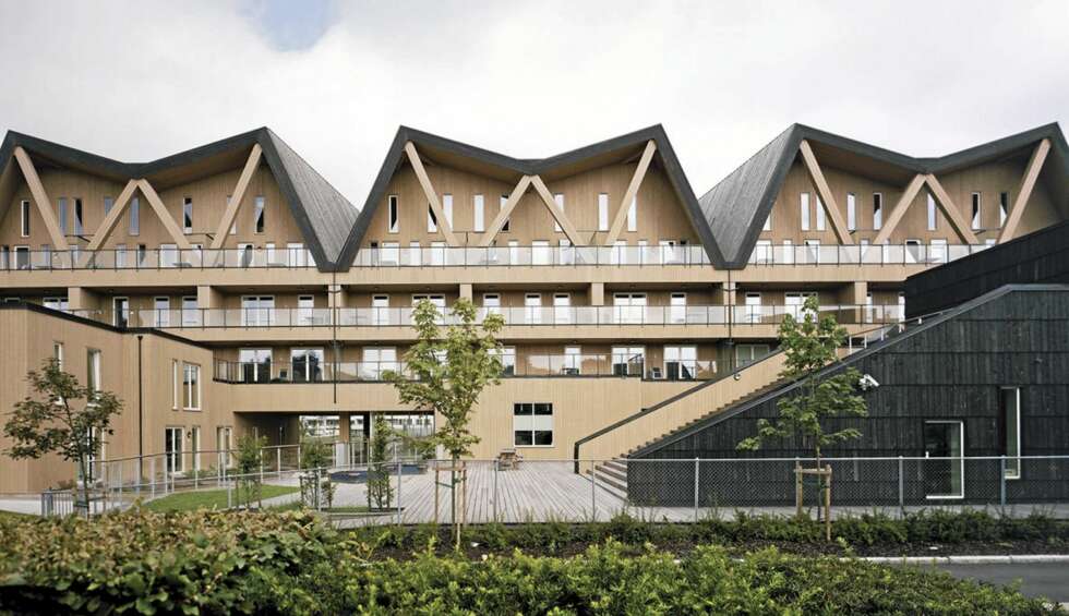 KANDIDAT 6: Egenes park i Stavanger. Arkitekt: HLM arkitektur & plan AS. Byggherre: Svein Aase. KANDIDAT 6: Egenes park i Stavanger. Arkitekt: HLM arkitektur & plan AS. Byggherre: Svein Aase.