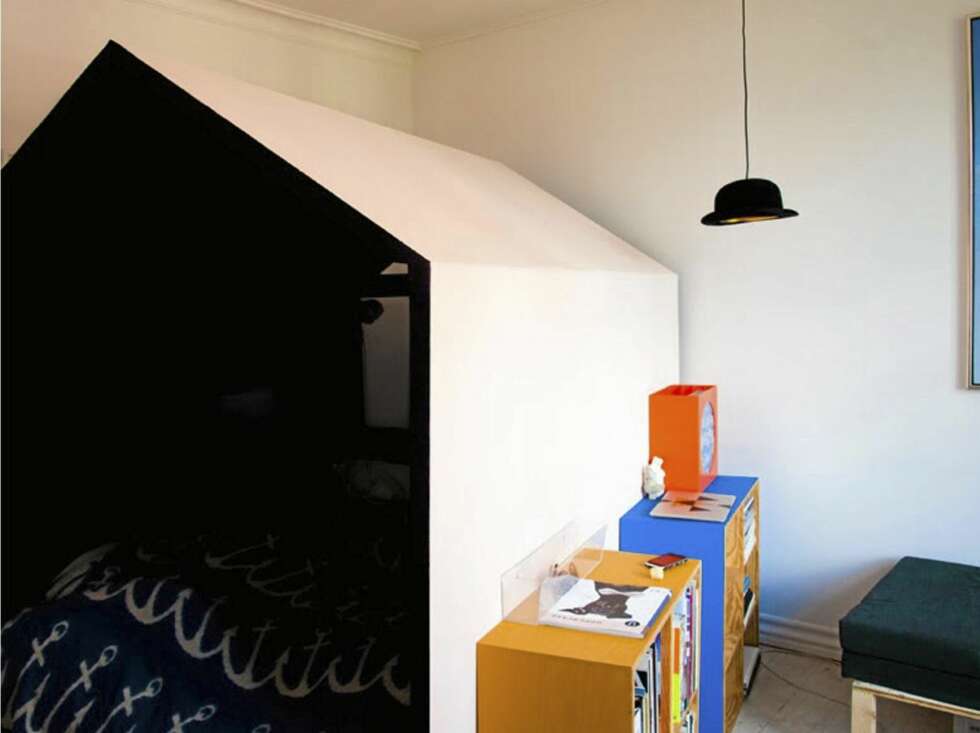 SLAGER PÅ BARNEROMMET: Lag et eget hus i huset. Denne er fra bloggeren Ungt blod. SLAGER PÅ BARNEROMMET: Lag et eget hus i huset. Denne er fra bloggeren Ungt blod.