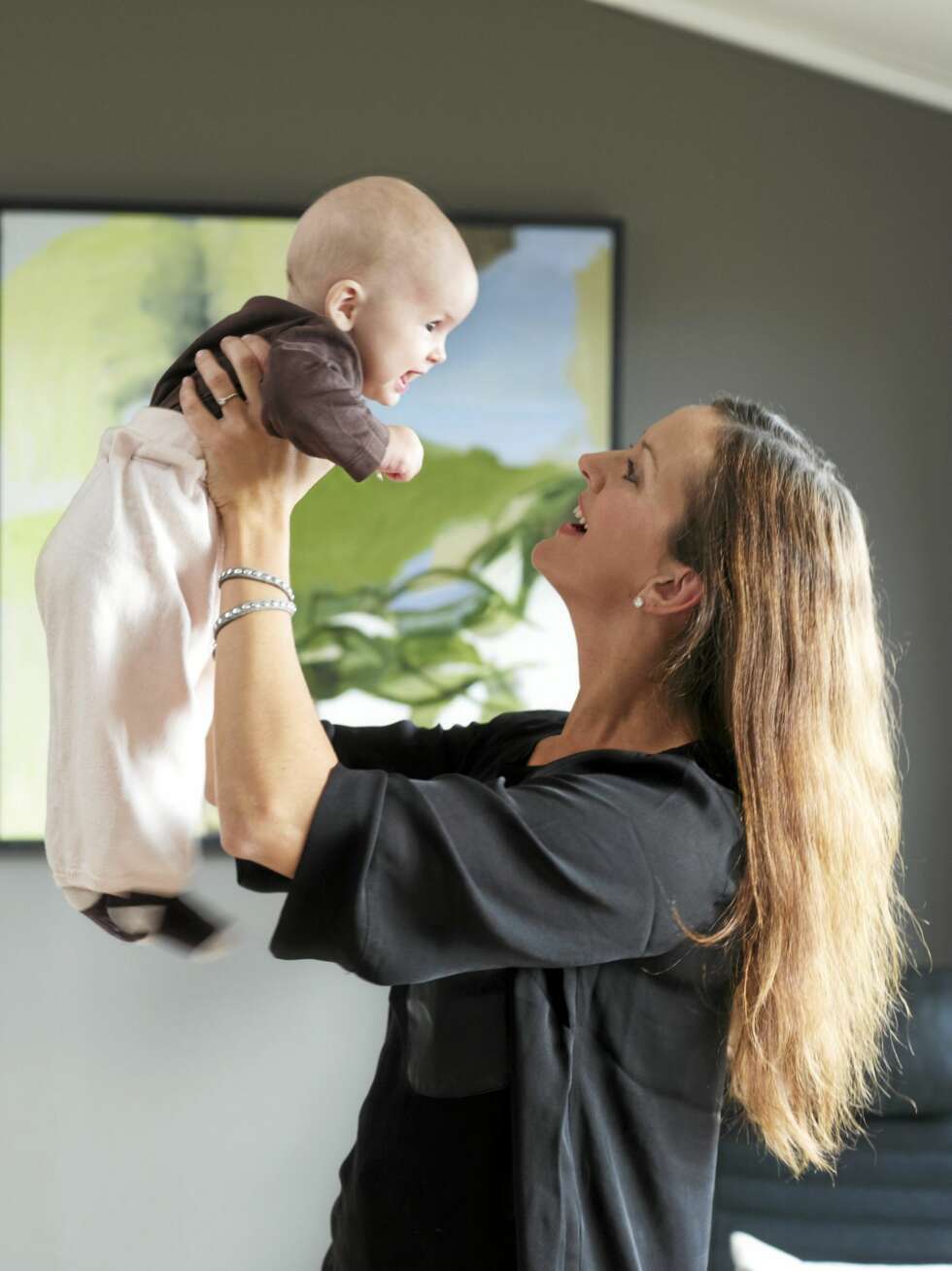 BOR STILFULLT MED BARN: Katrine Åsheim viser at det er mulig å finne en balanse mellom familieliv og interesse for interiør. BOR STILFULLT MED BARN: Katrine Åsheim viser at det er mulig å finne en balanse mellom familieliv og interesse for interiør.