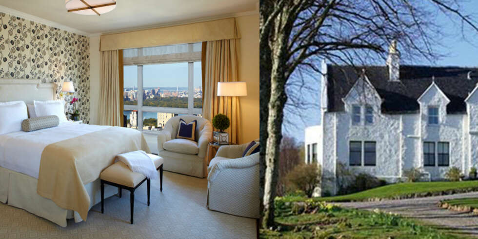 BY OG LAND: Enten du befinner deg midt i New York eller på bygda i Skottland kan du finne et sted hvor det er duket for romantikk. BY OG LAND: Enten du befinner deg midt i New York eller på bygda i Skottland kan du finne et sted hvor det er duket for romantikk.