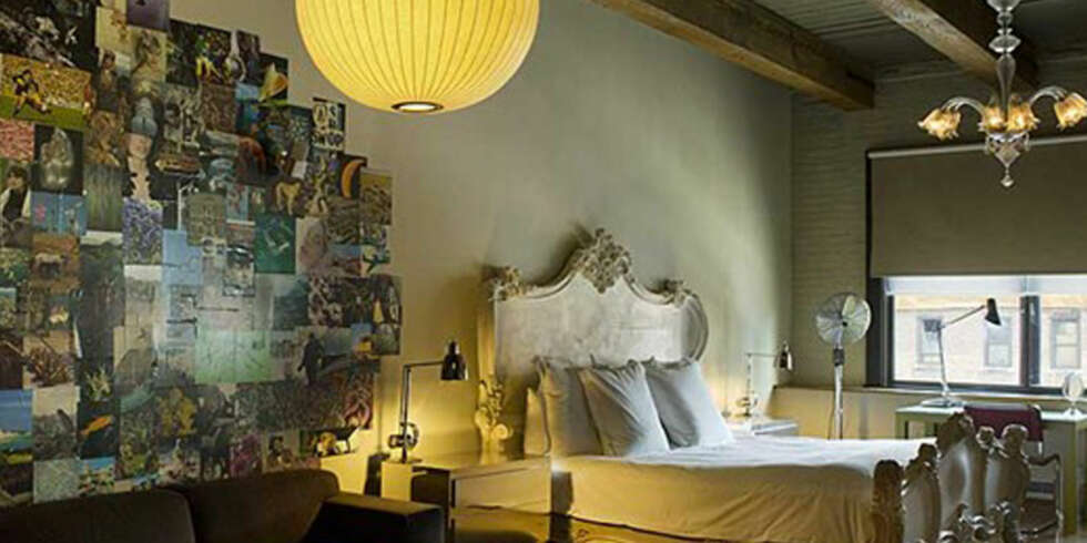 SOHO HOUSE: Skal du til New York på kjærestetur, er det ikke dumt å satse på Soho House. SOHO HOUSE: Skal du til New York på kjærestetur, er det ikke dumt å satse på Soho House.