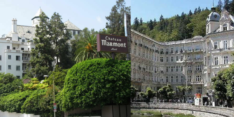 GRANDHOTEL PUPP: Slottshotell i Tsjekkia. GRANDHOTEL PUPP: Slottshotell i Tsjekkia.