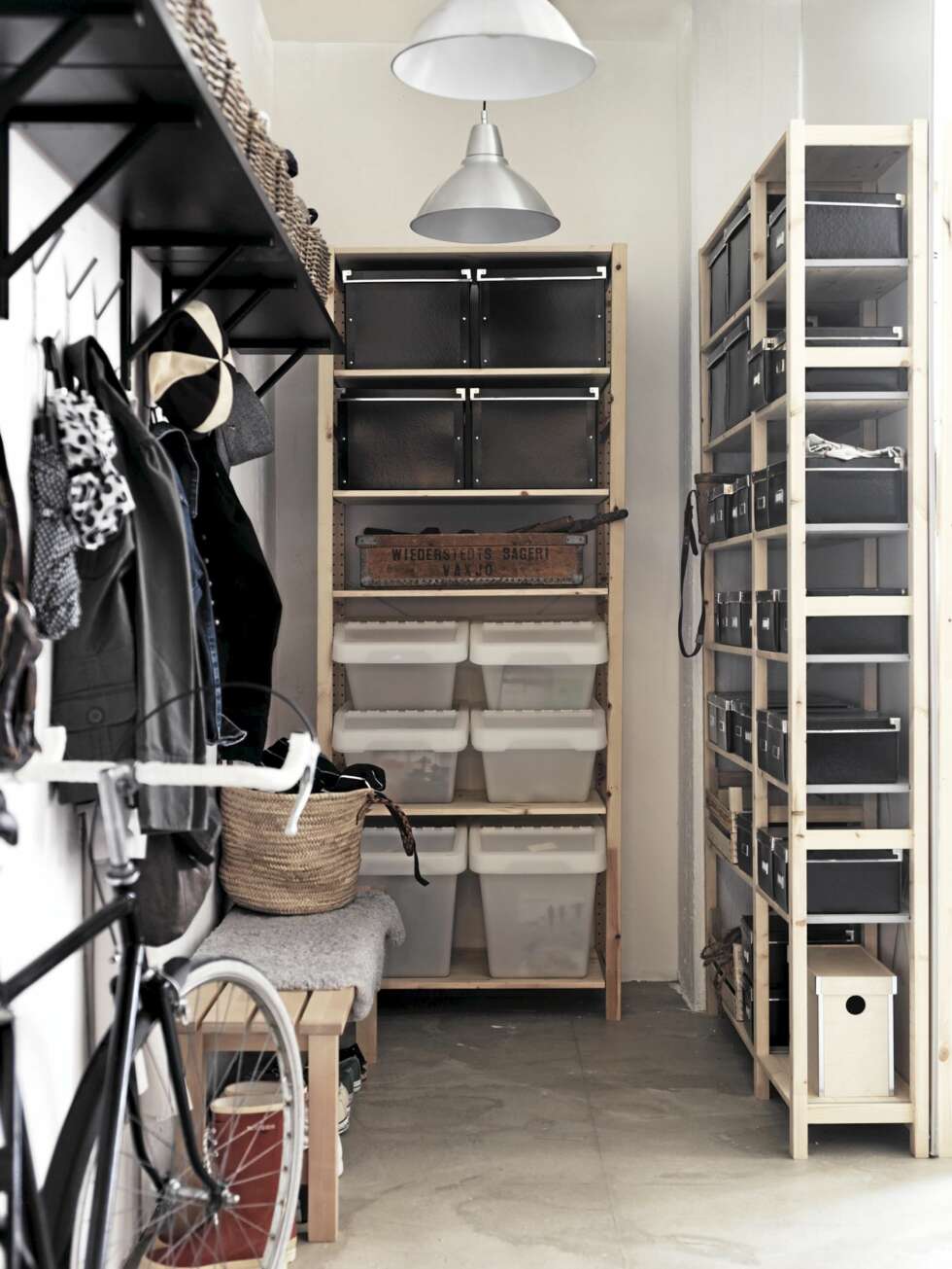 PLASSUTNYTTELSE: Løsninger for rom med liten plass er hovedfokus for IKEA i år. PLASSUTNYTTELSE: Løsninger for rom med liten plass er hovedfokus for IKEA i år.