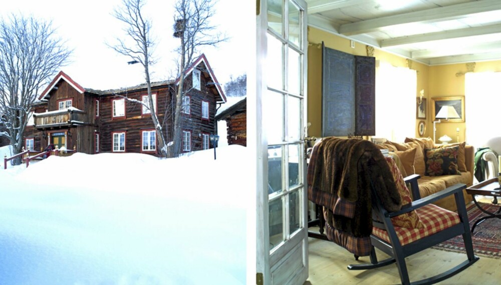 TØMMER I HØYSETET: Den omhyggelig rehabiliterte gården Bjerkaker i Drivdalen ved Oppdal består av tretten tømmerbygninger. Den beboes av mote- og tekstildesigner Lise Skjåk Bræk.Her har hun et lite atelier, og hun bruker stedet både som et fristed og til større designutstillinger annen hvert år. TØMMER I HØYSETET: Den omhyggelig rehabiliterte gården Bjerkaker i Drivdalen ved Oppdal består av tretten tømmerbygninger. Den beboes av mote- og tekstildesigner Lise Skjåk Bræk.Her har hun et lite atelier, og hun bruker stedet både som et fristed og til større designutstillinger annen hvert år.