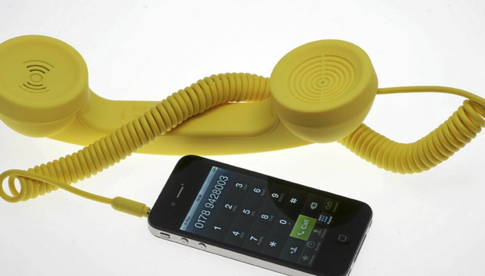 RING RING: Denne MÅ vi jo bare ha! POP Phone fra Superstudio passer til både iPhone og iPad. RING RING: Denne MÅ vi jo bare ha! POP Phone fra Superstudio passer til både iPhone og iPad.