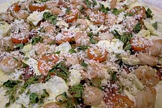 PÅ PIZZAEN: Hva med litt fersk oregano på pizzaen? PÅ PIZZAEN: Hva med litt fersk oregano på pizzaen?