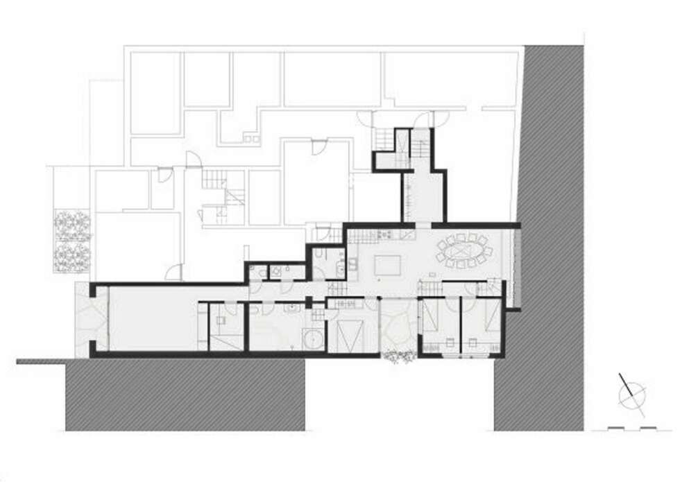 Grunnplan Urban Bolig Morfeus Arkitekter Grunnplan Urban Bolig Morfeus Arkitekter