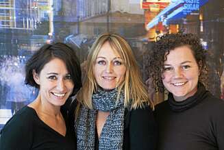 Morfeus Arkitekter. Fra høyre Cecilie Wille, Caroline H. Støvring og Margrethe Rosenlund. I tillegg til hus og hytter arbeider de for tiden med en hovedrasteplass på Andøya i Vesterålen for Statens Vegvesen. Morfeus Arkitekter. Fra høyre Cecilie Wille, Caroline H. Støvring og Margrethe Rosenlund. I tillegg til hus og hytter arbeider de for tiden med en hovedrasteplass på Andøya i Vesterålen for Statens Vegvesen.