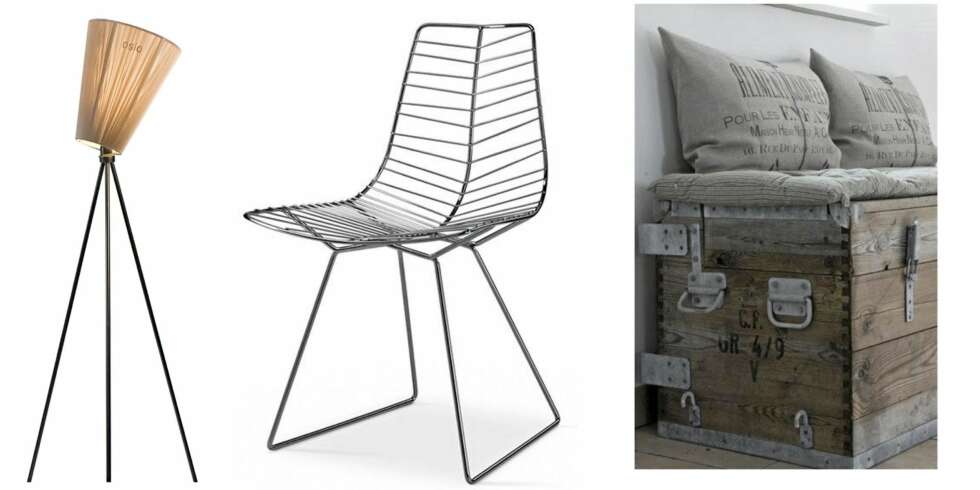 LITT AV HVERT: Norsk design, italiensk design eller fransk landstil? På boligredaksjonens utvalgte nettbutikker kan du velge og vrake. Fra purnorsk.no, euklides.no og babazar.no LITT AV HVERT: Norsk design, italiensk design eller fransk landstil? På boligredaksjonens utvalgte nettbutikker kan du velge og vrake. Fra purnorsk.no, euklides.no og babazar.no