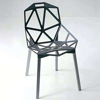 SCIENCE FICTION: Magis sin stol Chair One kan sende tankene tilbake til 70-tallet. SCIENCE FICTION: Magis sin stol Chair One kan sende tankene tilbake til 70-tallet.