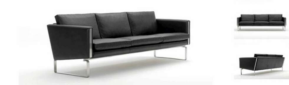 KLASSISK DANSK: Carl Hansen & Søn lager klassisk dansk design for herrene. KLASSISK DANSK: Carl Hansen & Søn lager klassisk dansk design for herrene.