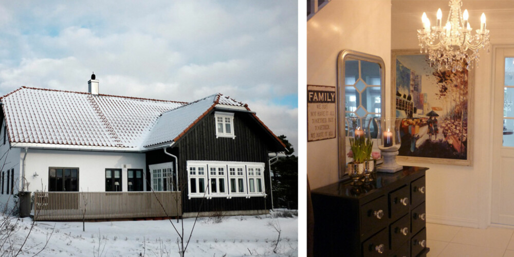 HJEMMEKJÆR: Maria med bloggen Marias Verden innrømmer at hun alltid har likt å gjøre det vakkert rundt seg. HJEMMEKJÆR: Maria med bloggen Marias Verden innrømmer at hun alltid har likt å gjøre det vakkert rundt seg.