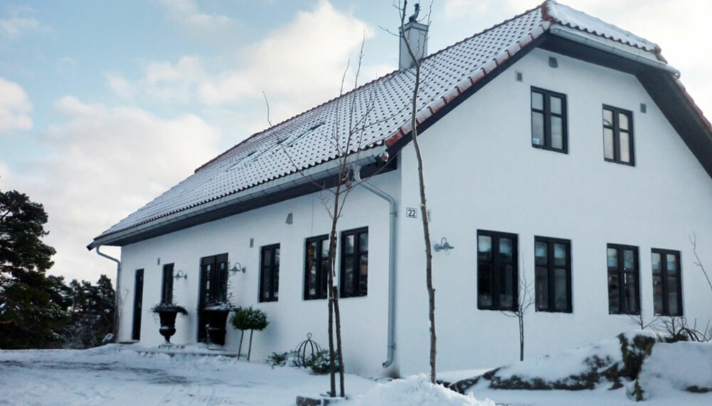 DRØMMEBOLIG: Maria Farsund Forsberg og mannen har selv planlagt og fått bygget drømmehjemmet sitt i Sarpsborg. DRØMMEBOLIG: Maria Farsund Forsberg og mannen har selv planlagt og fått bygget drømmehjemmet sitt i Sarpsborg.