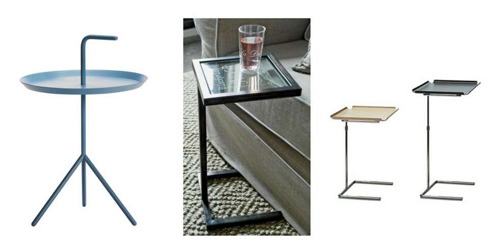 LITEN HJELPER: Fra venstre: Hay ca kr 1192, Riviera Maison ca kr 1447 og Vitra ca kr 3700 LITEN HJELPER: Fra venstre: Hay ca kr 1192, Riviera Maison ca kr 1447 og Vitra ca kr 3700