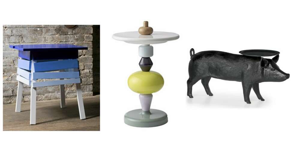 LEKENT: Fra venstre: Areaware kr 2000, Designdelicatessen kr 3250, Moooi ca kr 15166 LEKENT: Fra venstre: Areaware kr 2000, Designdelicatessen kr 3250, Moooi ca kr 15166
