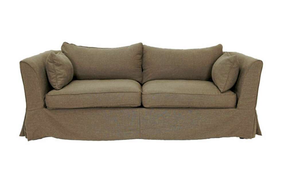 SOFA: Almada 3-seter sofa fra Bohus er satt ned med 3000 kroner fra 6999 kr til 3999 kr. SOFA: Almada 3-seter sofa fra Bohus er satt ned med 3000 kroner fra 6999 kr til 3999 kr.