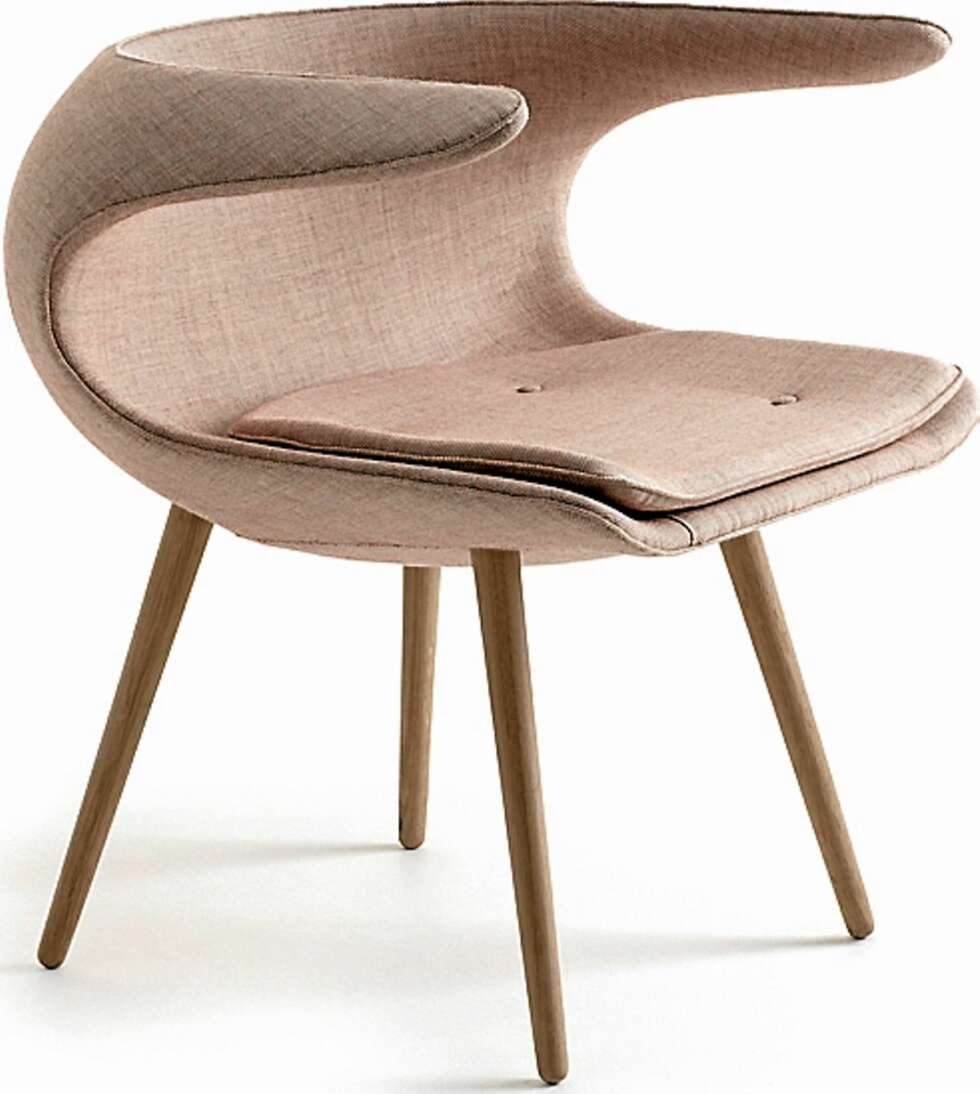 Frost stol med futuristisk design fra stouby.com, kr 11 483. Frost stol med futuristisk design fra stouby.com, kr 11 483.