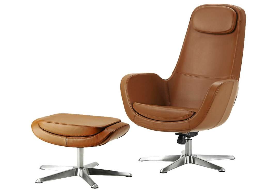 Arvika svingstol fra Ikea, kr 3990. Arvika svingstol fra Ikea, kr 3990.