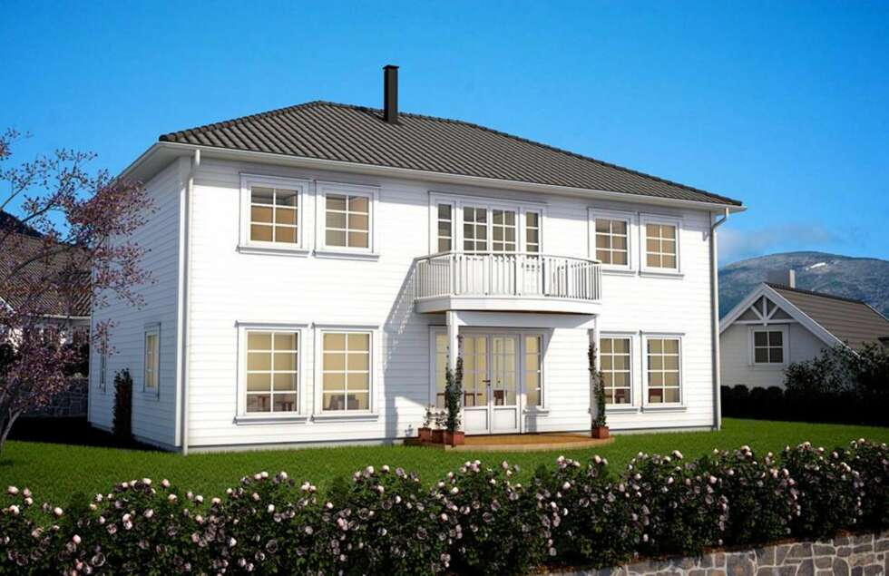 NESTEN 1 MILL FORSKJELL: Dette ""Høgeloft""-huset fra Idéhus koster klart til maling 2.585.000,- og kommer nøkkelferdig på ca 3.500.000,- NESTEN 1 MILL FORSKJELL: Dette ""Høgeloft""-huset fra Idéhus koster klart til maling 2.585.000,- og kommer nøkkelferdig på ca 3.500.000,-