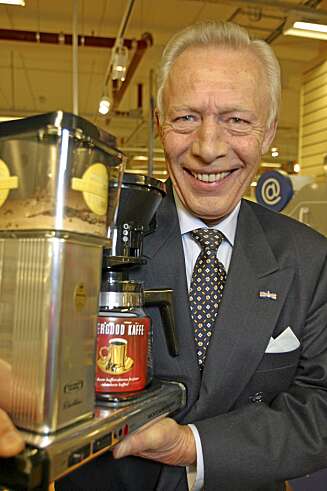 Gerhard Smith, mannen som har designet Moccamaster. Gerhard Smith, mannen som har designet Moccamaster.