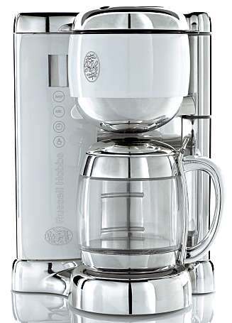 Russel Hobbs Glass Touch Coffee Maker Russel Hobbs Glass Touch Coffee Maker