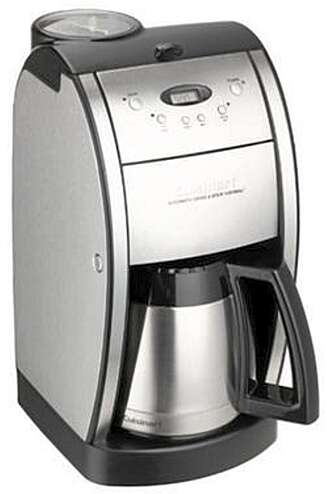 Cuisinart DGB 600 BCE med innebygd kvern Cuisinart DGB 600 BCE med innebygd kvern