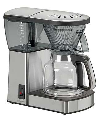 GODKJENT KAFFETRAKTER: Mellitta Aroma Excellent har veildende pris på kr. 998,- GODKJENT KAFFETRAKTER: Mellitta Aroma Excellent har veildende pris på kr. 998,-