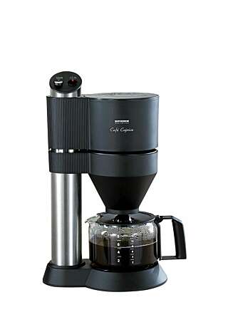 GODKJENT KAFFETRAKTER: Severin Café Caprice KA5700 koster veiledende Kr. 999,- GODKJENT KAFFETRAKTER: Severin Café Caprice KA5700 koster veiledende Kr. 999,-