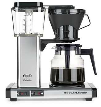 GODKJENT KAFFETRAKTER: Moccamaster KB 741 AO koster veiledende kr. 2.199,-. Alle Moccamaster sine traktere er godkjent og koster fra 1499,- til 2199,-. GODKJENT KAFFETRAKTER: Moccamaster KB 741 AO koster veiledende kr. 2.199,-. Alle Moccamaster sine traktere er godkjent og koster fra 1499,- til 2199,-.