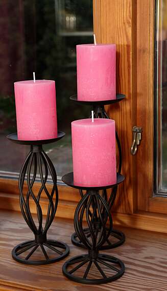 LYS: Klart de skal være rosa. LYS: Klart de skal være rosa.
