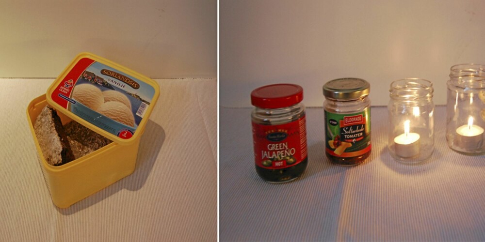 Isbokstipset og småglasstipset Isbokstipset og småglasstipset