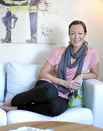 OPPLØFTENDE. Da Lillian kjøpte leiligheten bestemte hun seg for å innrede slik at hun ble glad av å bo der. OPPLØFTENDE. Da Lillian kjøpte leiligheten bestemte hun seg for å innrede slik at hun ble glad av å bo der.