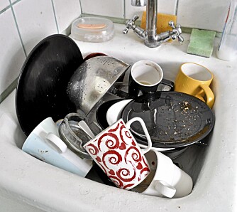 UTE AV ØYE: Fokuser på de områdene av huset gjestene kommer til å se - og glem alt annet. UTE AV ØYE: Fokuser på de områdene av huset gjestene kommer til å se - og glem alt annet.